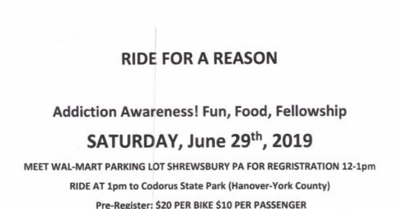 Ride for a reason