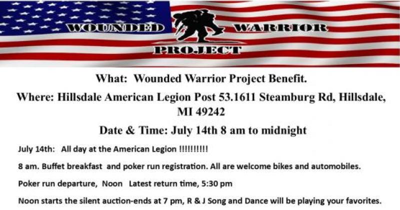 Wounded Warrior Project Benefit