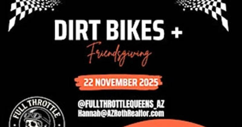 Dirt Bikes + Friendsgiving