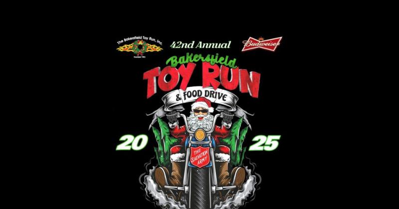 2025 Bakersfield Toy Run & Food Drive