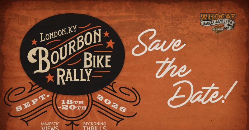 Bourbon Bike Rally Fall 2026