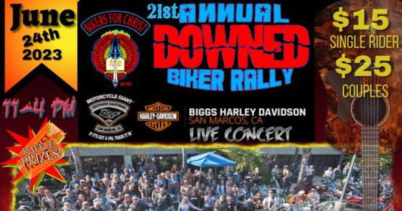 Downed Biker Rally