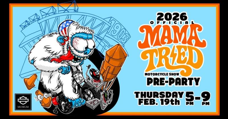 Mama Tried Official Pre-Party at the H-D Museum