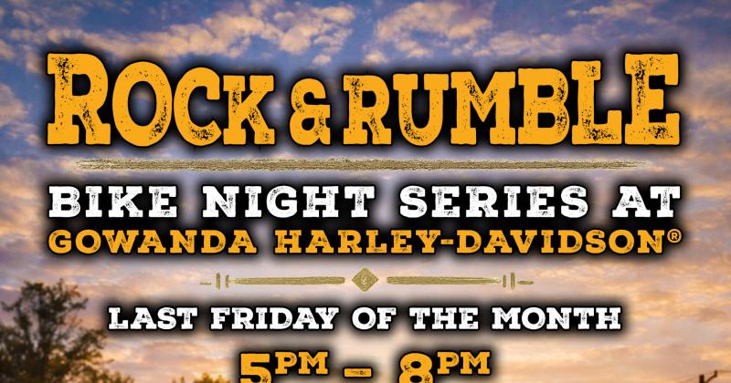 GHD's ROCK & RUMBLE June Bike Night