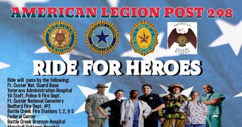 Calhoun County Heroes Ride