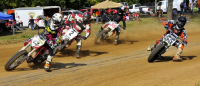 Lamoine Ramblers Motorcycle Club 8th Annual Benny Parker Memorial Short Track Race 