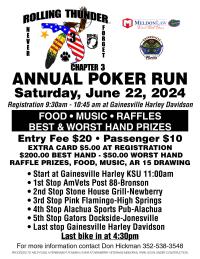 Rolling Thunder Poker Run