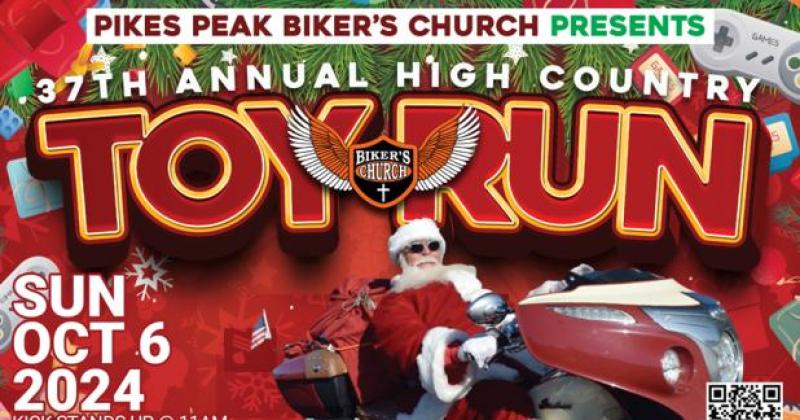 37th High Country Toy Run 