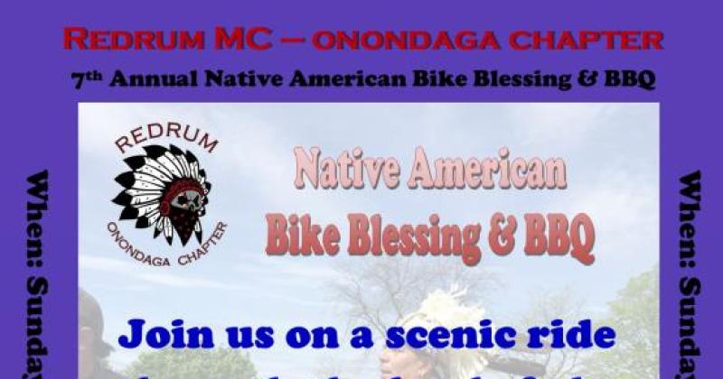 Redrum MC Onondaga Chapter  7th Annual Bike Blessing