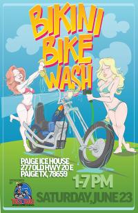 Bikini Bike Wash