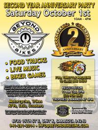 Beyond Bikes 2nd Anniversary bash and Full Throttle Magazine Bike show