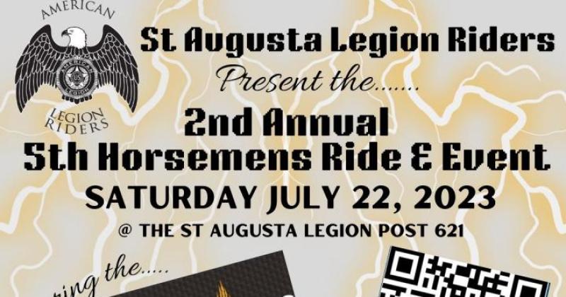 2nd Annual 5th Horsemen Ride