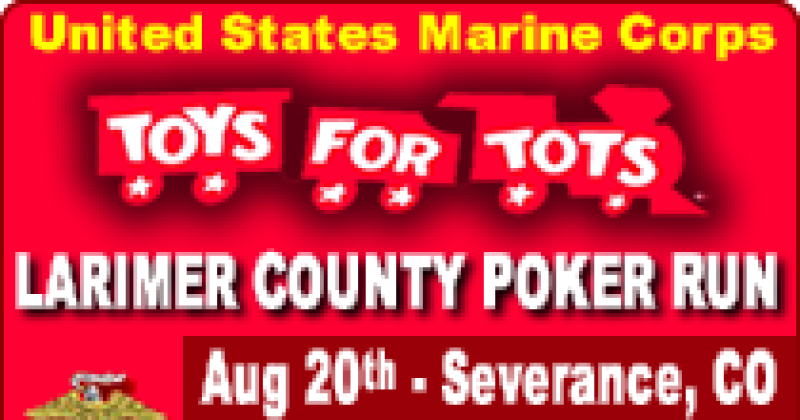 Larimer County Marine Toys for Tots Annual Poker Run