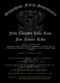 Full Throttle for Foster Kids Poker Run