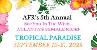 See You In The Wind - Atlanta Female Riders "Tropical Paradise