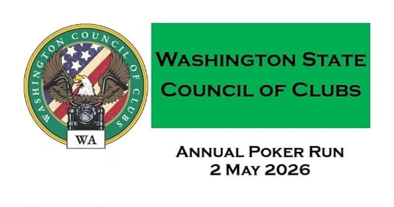 Council of Clubs Annual Poker Run