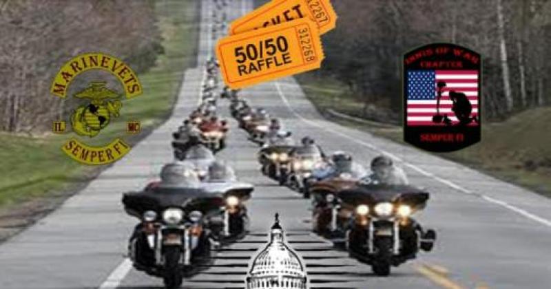 Ride To Support Vets Roll