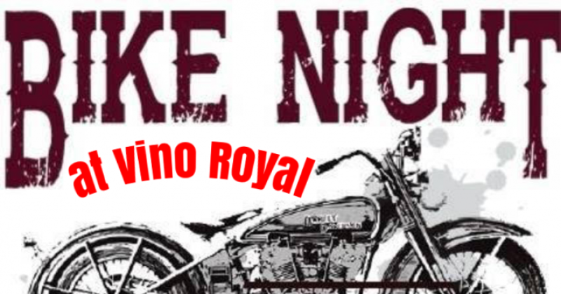 Bike Night at Vino Royal