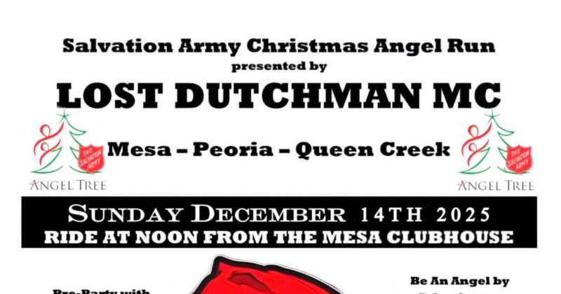 Salvation Army Christmas Angel Run