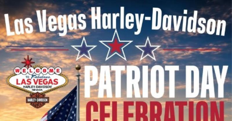 Las Vegas Harley-Davidson's Patriot Day Celebration