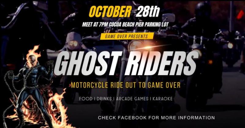 Ghost Rider Ride Out!