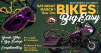 Bikes & The Big Easy Mardi Gras Saturday