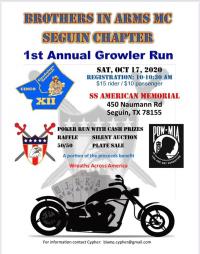 1st Annual Growler Run