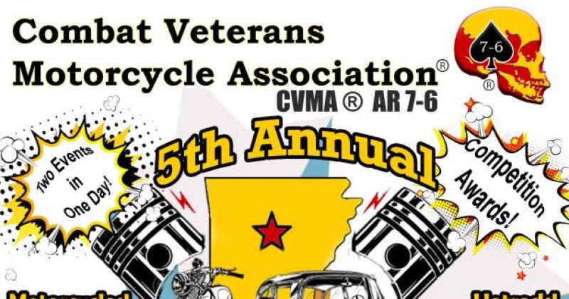  CVMA AR 7-6 5th Annual Conway Car & Bike Show