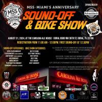 MSS Miami 4th Anniversary - Sound Off & Bike Show