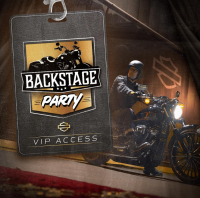 BACKSTAGE PARTY @ DESERT WIND HARLEY DAVIDSON