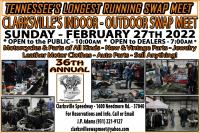 Clarksville Motorcycle Swap Meet 2022