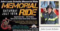 John Schultz Memorial Motorcycle Ride