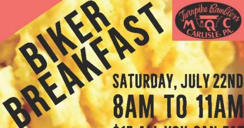 Biker Breakfast