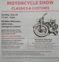 Motorcycle show