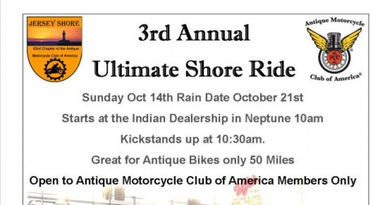 3rd Annual  Ultimate Shore Ride