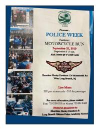 Police Week Motorcycle Run