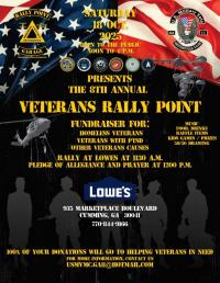 Veterans Rally Point 2025