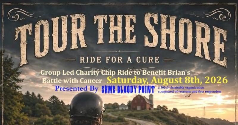 Tour the Shore - Reide for a Cure