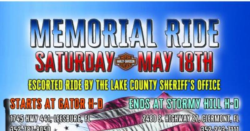 Memorial Ride