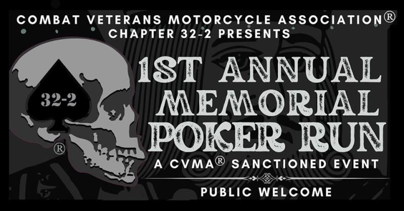 CVMA Memorial Poker Run
