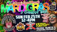 Mardi Gras & Crawfish Boil