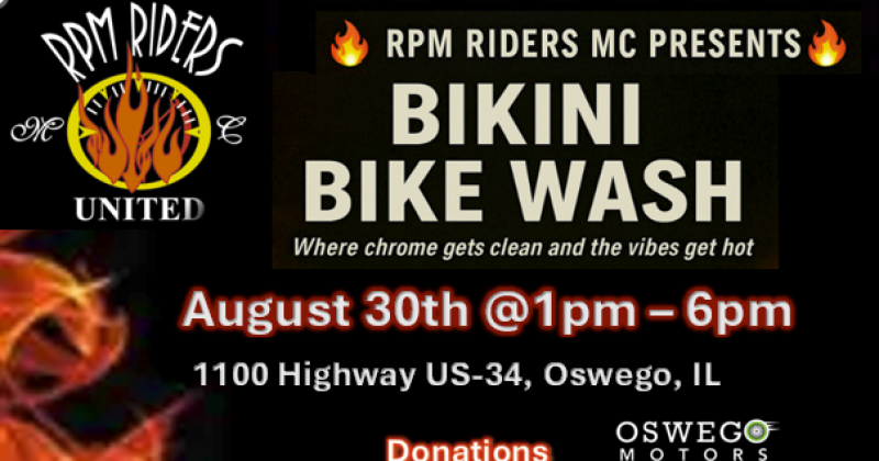 RPM RIders MC - Bikini BikeWash / Memorial Ride
