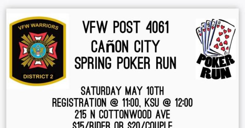 VFW Post 4061 Poker Run