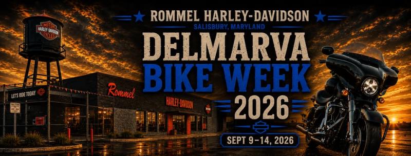 Delmarva Bike Week 2026 at Rommel Harley
