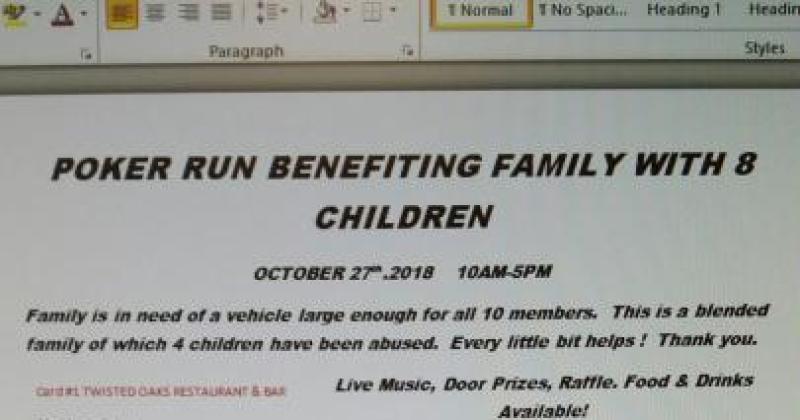 Poker run