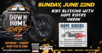 Bike Blessing with Hope Riders