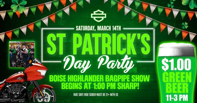 High Desert Harley-Davidson St. Patrick's Day Party