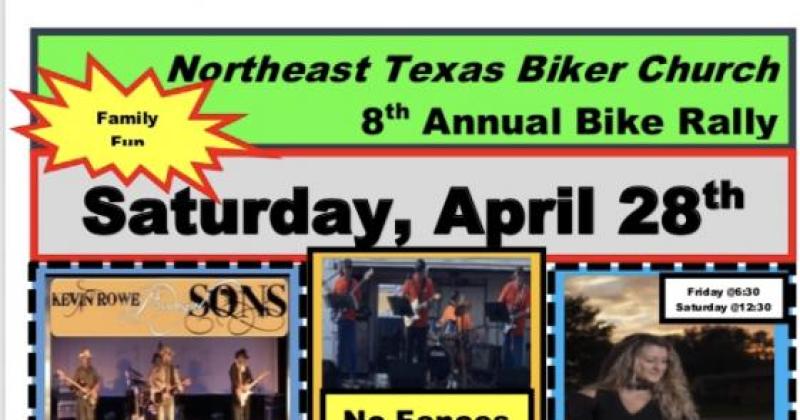 Northeast Texas Biker Church Bike Rally
