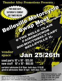 Thunder Alley Swap Meet & Parts Extravaganza