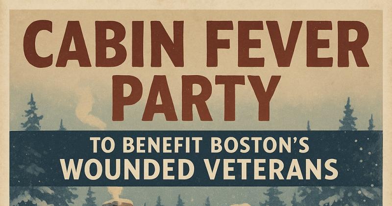Boston's Wounded Vet Run Cabin Fever Party